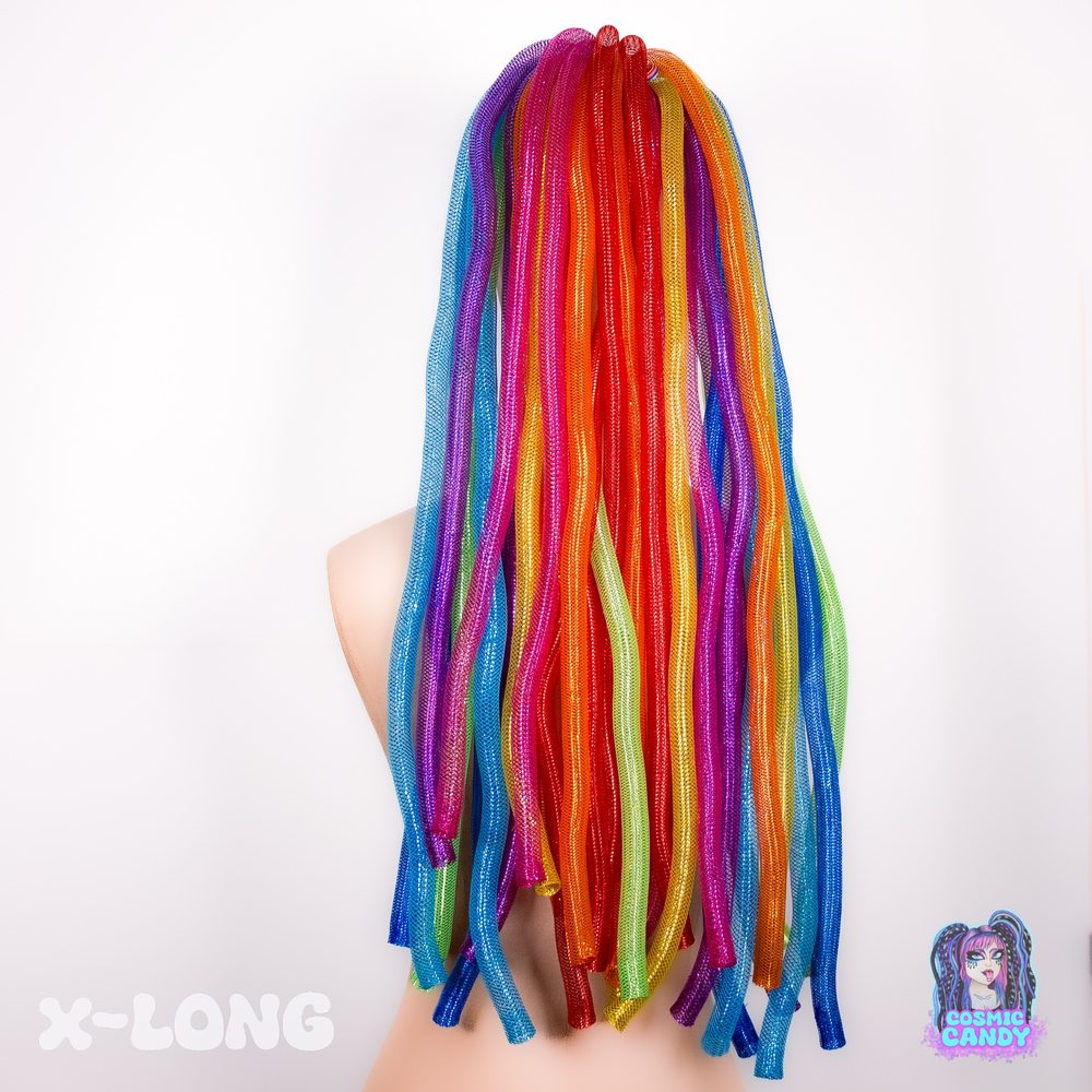 Cosmic Candy - Kaleido Cyberfalls Cyberlocks - Multicolore